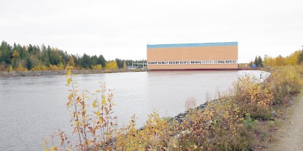 Беломорская ГЭС Каскада Выгских ГЭС филиала «Карельский» ПАО «ТГК-1»